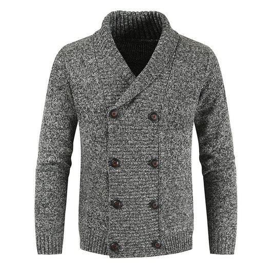 Cardigan Doble Abotonado Casual para Jóvenes - Image 6