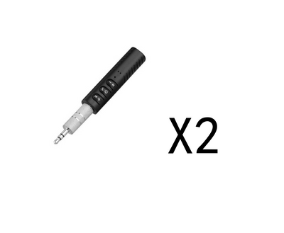 Kit Doble Receptor de Audio Bluetooth 3.5mm AUX - Image 4