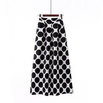 Vestido Retro con Lunares para Mujer - Image 19