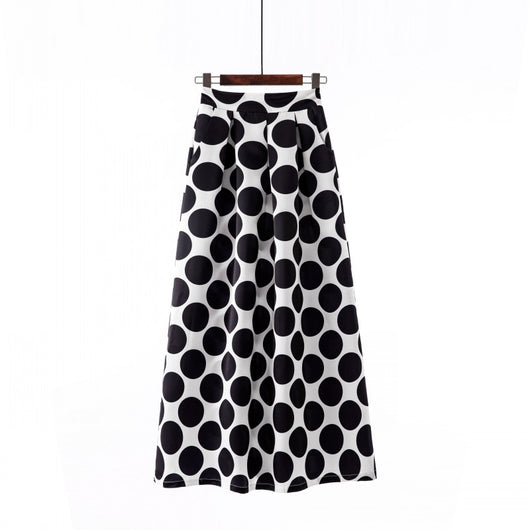 Vestido Retro con Lunares para Mujer - Image 19