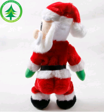 Papá Noel Eléctrico Musical con Movimiento - Juguete Navideño Interactivo - Image 3