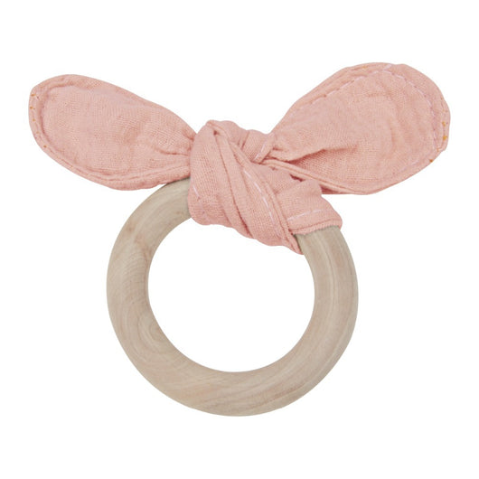 Anillo de dentición de madera natural para bebés - Image 7