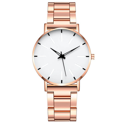 Reloj Ejecutivo Ultra Delgado con Correa de Acero Inoxidable para Hombre - Image 15