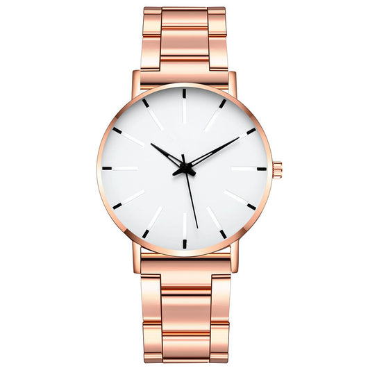 Reloj Ejecutivo Ultra Delgado con Correa de Acero Inoxidable para Hombre - Image 15