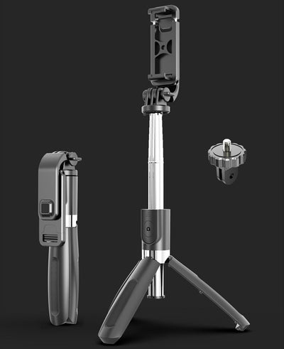 Trípode Selfie Stick Universal con Bluetooth - Compatible con iPhone y Android - Image 10