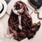 Pashmina Elegante Estilo Occidental - Bufanda Fina de Seda para Invierno