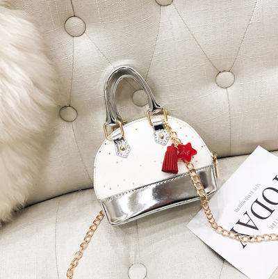 Bolsa Bandolera Infantil con Monedero - Diseño Concha Adorable para Niñas - Image 11