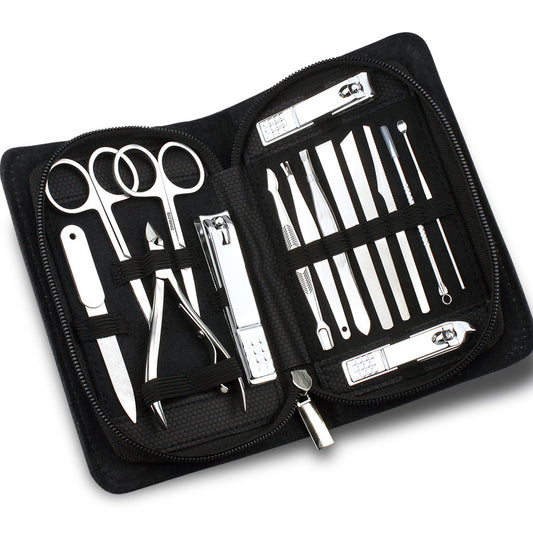 Juego de 15 Herramientas de Pedicura en Acero Inoxidable Profesional - Image 2