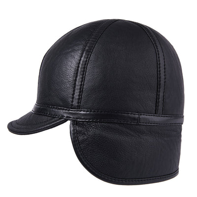 Gorro de Invierno en Piel de Borrego con Forro Térmico para Hombre - Image 7