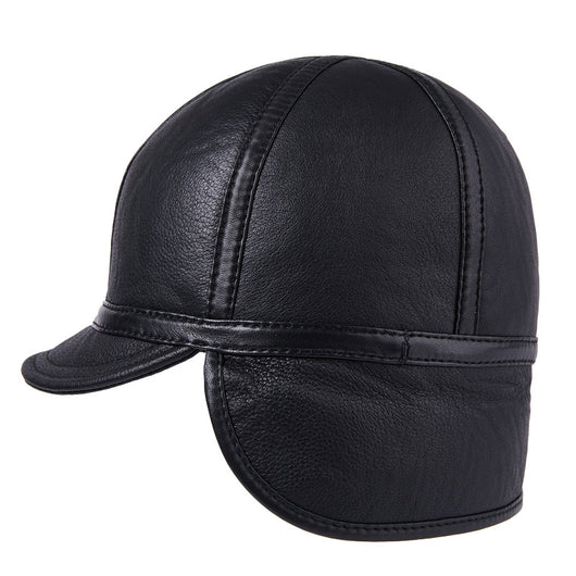 Gorro de Invierno en Piel de Borrego con Forro Térmico para Hombre - Image 7