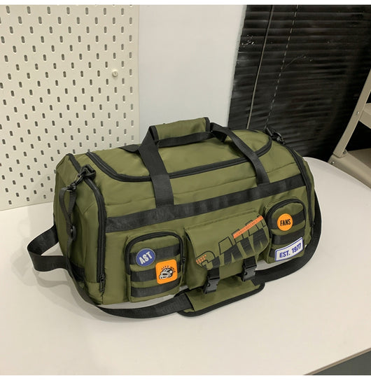 Mochila Multifuncional para Hombre, Bolso de Viaje de Gran Capacidad para Gimnasio y Deportes - Image 25