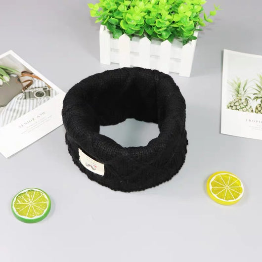 Cuello de Lana Tejida Gruesa para Niños y Niñas - Image 10