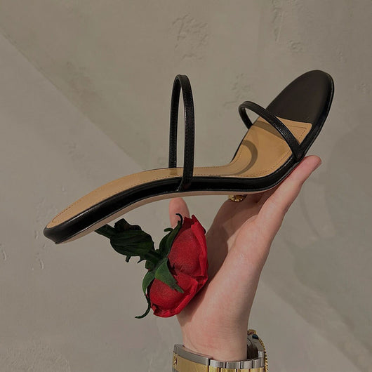 Sandalias Stiletto de Tacón Alto para Mujer - Diseño Elegante y Cómodo - Image 3