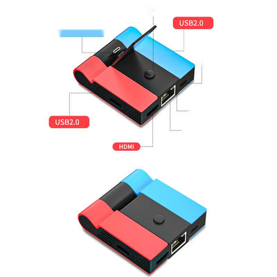 Adaptador Multiusos Portátil para Consolas de Juego - Image 11