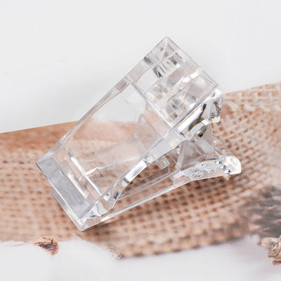 Puntas de Uñas Transparentes con Polígel - Constructor Rápido de Extensiones (5-10 Piezas) - Image 4
