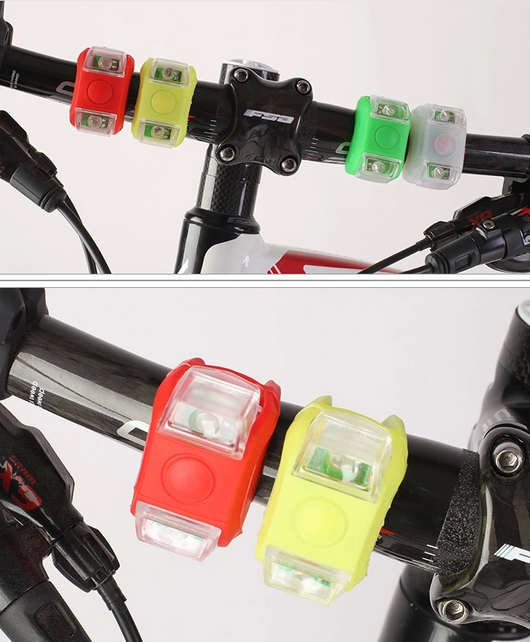 Kit Completo de Iluminación LED para Bicicleta de Montaña con Binoculares - Image 6