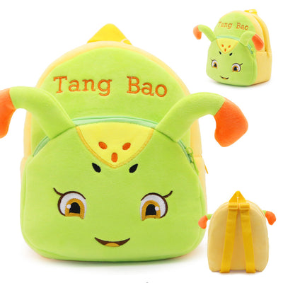 Mochila Escolar de Peluche para Niños - Image 4