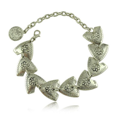 Anillo y Pulseras Boho Plata Tibetana - Image 9