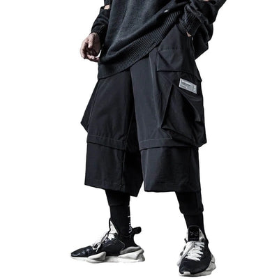 Pantalones Estilo Japonés de Corte Moderno - Image 6