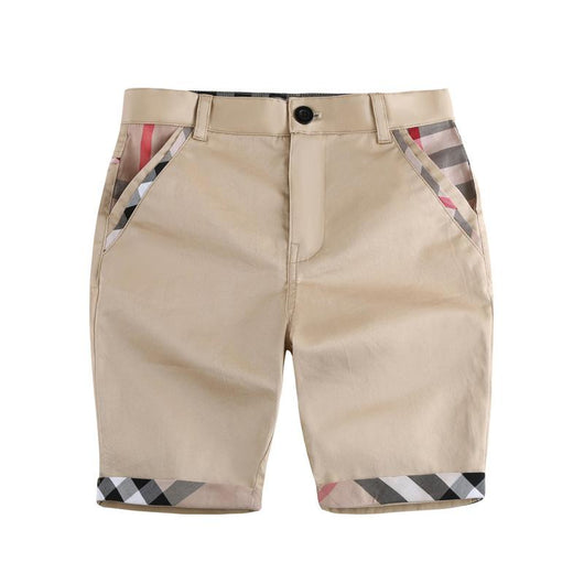 Shorts de Verano Estilo Británico para Niño - Image 5