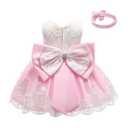 Vestido de Niña Dama de Honor para Celebraciones y Bodas - Image 21