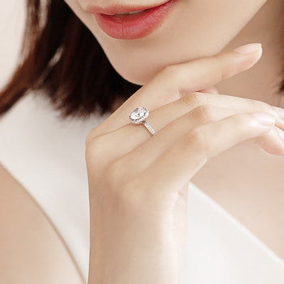 Anillo de Plata 925 con Circón para Mujer - Image 2
