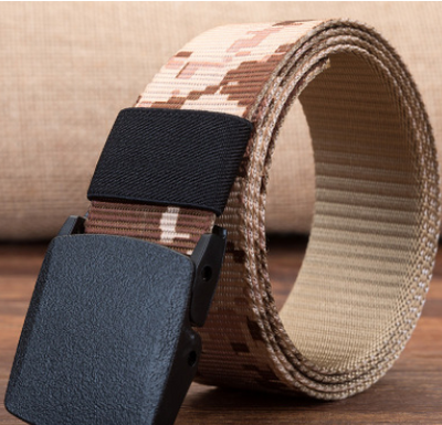 Cinturón de Lona Hipoalergénico para Hombre con Hebilla de Plástico - Image 8