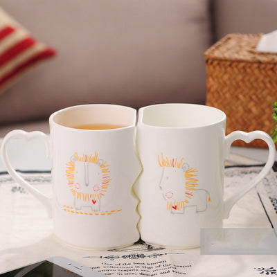 Juego de Tazas de Cerámica para Parejas - Image 6
