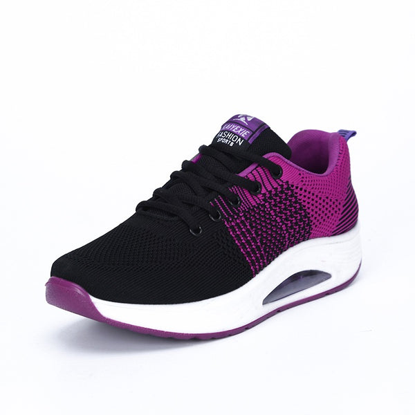 Zapatillas de Danza con Malla Transpirable y Diseño Volador