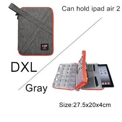 Organizador Universal de Cables BUBM para Apple - Estuche Compacto para Cargadores, USB y Accesorios - Image 16