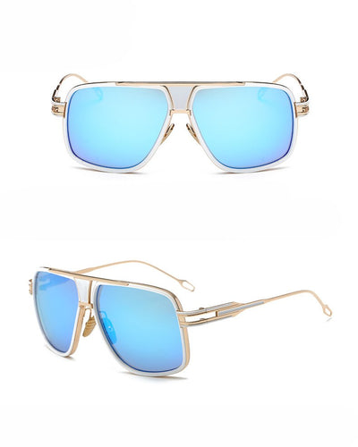 Gafas de Sol Cuadradas Grandmaster para Hombre - Diseño Premium - Image 6