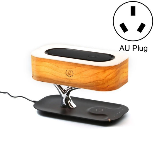 Lámpara de Escritorio Árbol LED con Cargador Inalámbrico y Parlante Bluetooth - Image 6