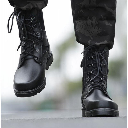 Botas Tácticas de Lana para Trabajo y Aventura Outdoor - Image 2