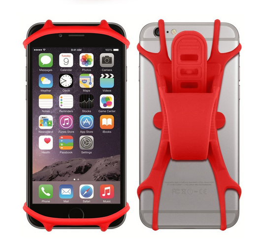 Soporte Universal de Silicona para Smartphone en Bicicleta y Moto - Image 7