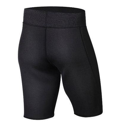 Pantalones Cortos Reductores Sauna Sweat para Hombre - Image 4