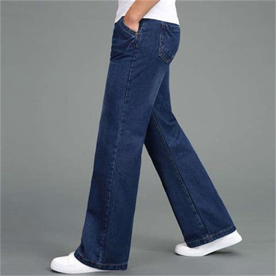 Jeans Rectos Anchos Hombre - Corte Relajado y Moderno - Image 5