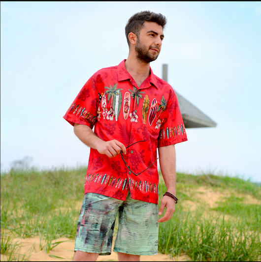 Camisa Hawaiana Estampada - Image 5