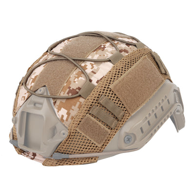Casco Táctico Estilo Militar con Malla de Nylon - Image 7