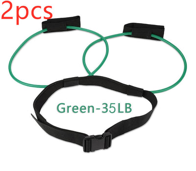 Banda Elástica de Resistencia para Glúteos con Cinturón Ajustable - Image 12