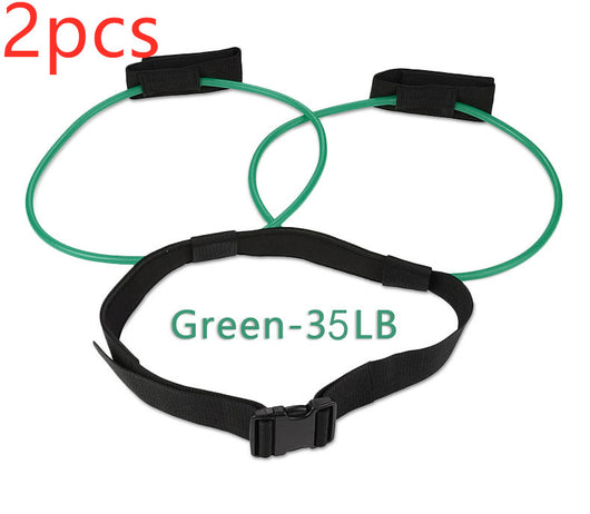 Banda Elástica de Resistencia para Glúteos con Cinturón Ajustable - Image 12