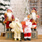 Figura Decorativa de Santa Claus de Pie