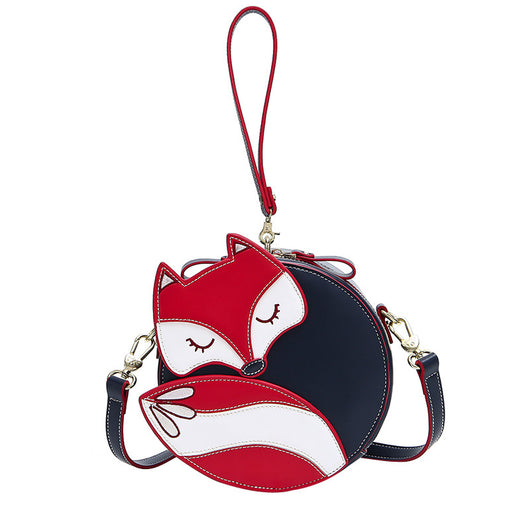 Bolso Diagonal de Un Hombro con Diseño Asimétrico - Image 3