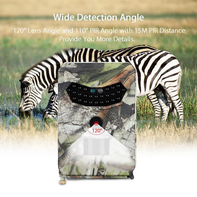 Cámara de Vigilancia Wildlife 20MP IP65 Inalámbrica con Captura Fotográfica - Image 3