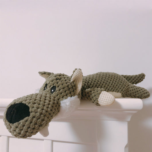 Juguetes de Peluche Resistentes para Perros - Mordederas Seguras - Image 4