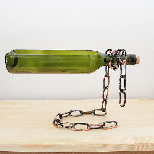 Decoración Botella de Vino Suspendida - Image 3