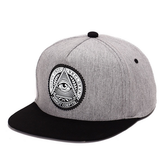 Gorra Hip Hop de Algodón con Visera Plana y Diseño Urbano - Image 6