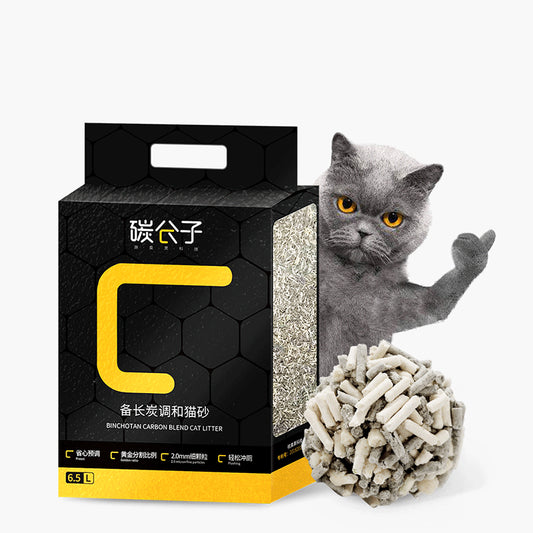 Arenilla para Gatos con Tecnología de Moléculas de Carbono