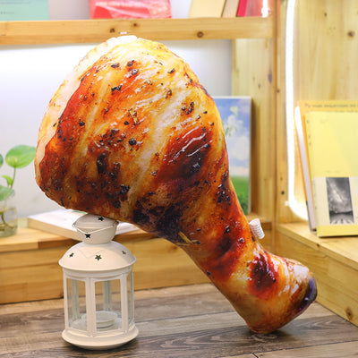 Almohada Decorativa de Pollo Simulado con Personalidad Creativa - Image 6
