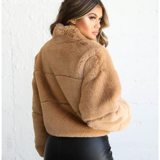 Chaquetas Térmicas de Invierno con Cierre para Mujer - Image 3