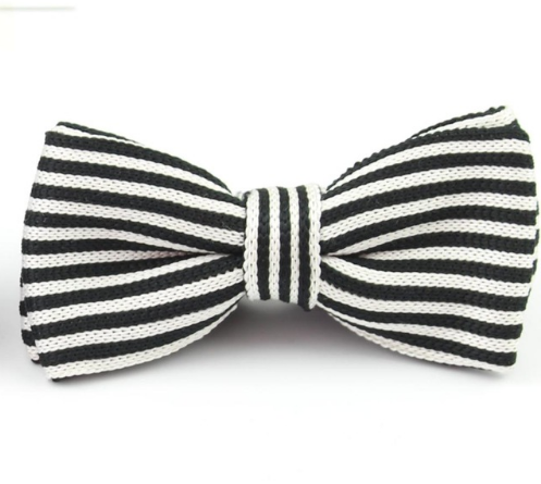 Corbata Mariposa Tejida Ajustable Doble Capa - Diseño Moderno Unisex - Image 25